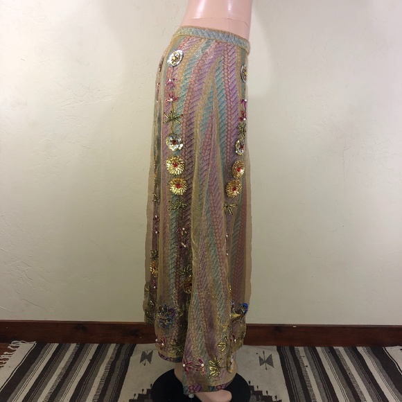 Traditional Indian Lehenga (Wedding Skirt) ~ Handmade & Vintage